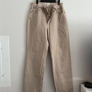 Abercrombie Curve Love 90’s Relaxed Jeans